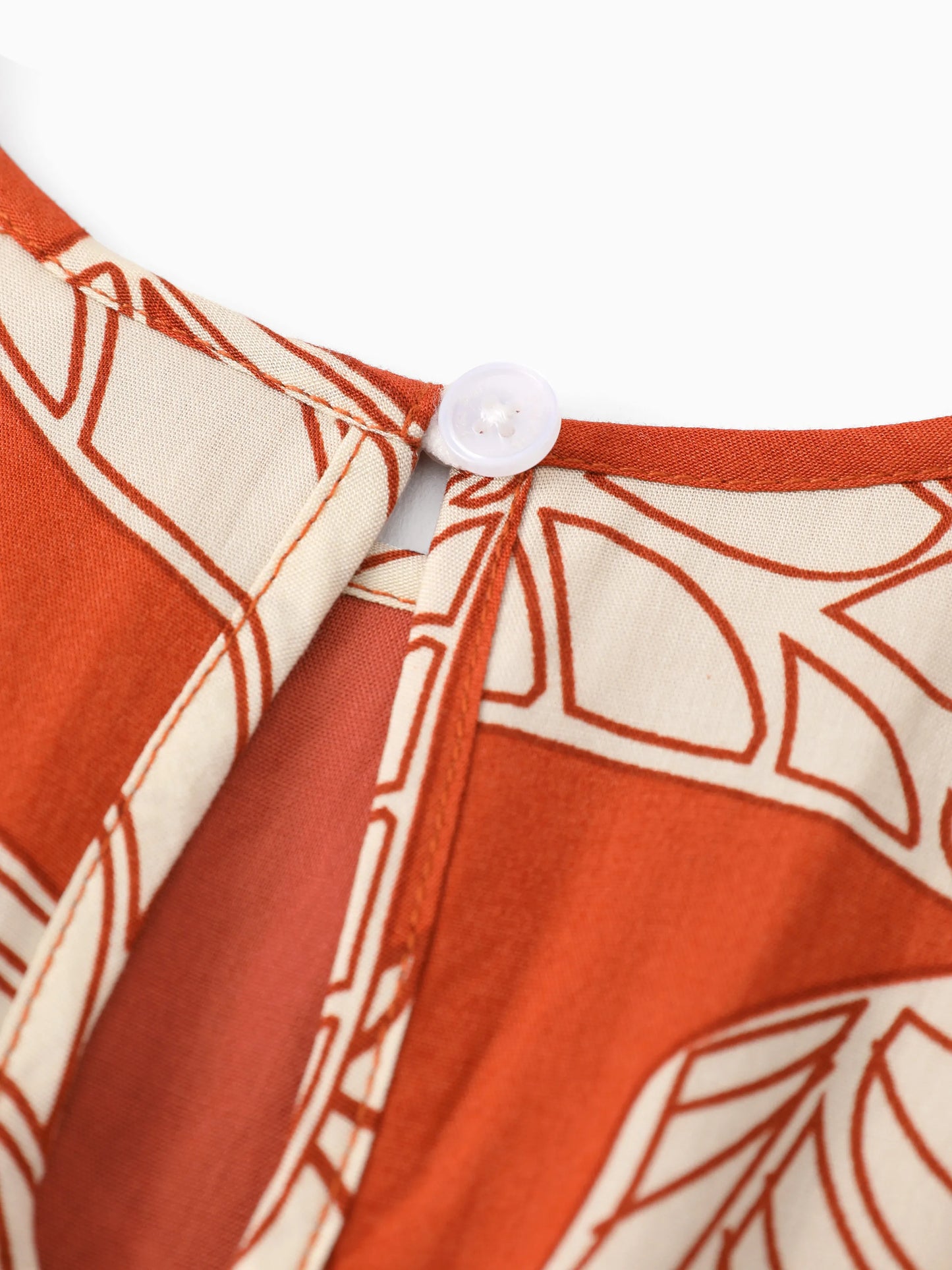 Coral Breeze Family Matching Set (Red)