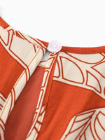 Coral Breeze Family Matching Set (Red)