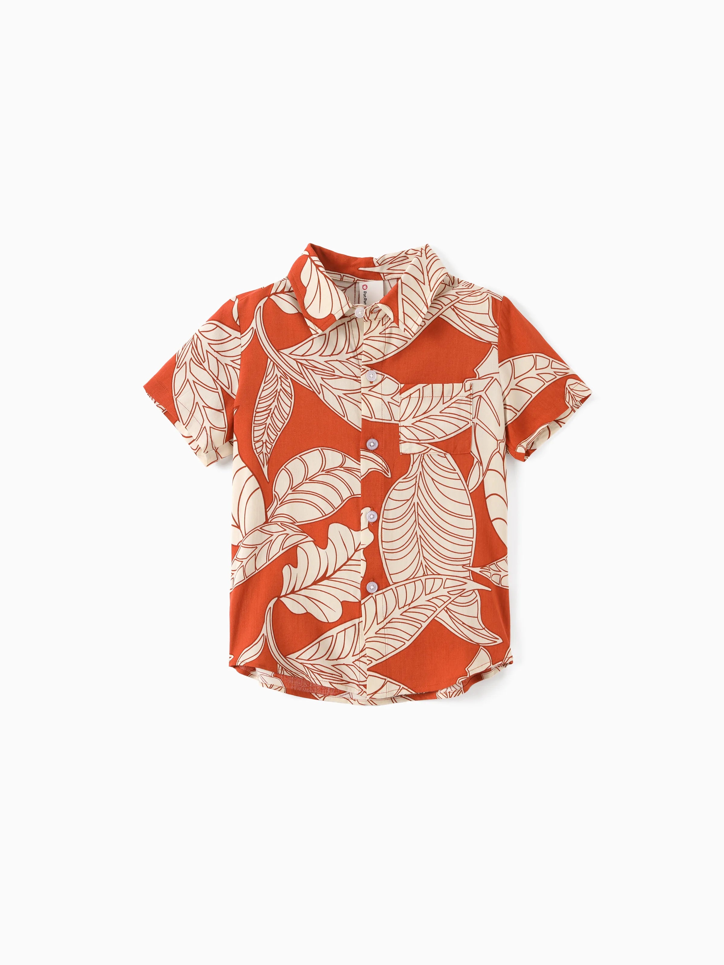 Coral Breeze Family Matching Set (Red)