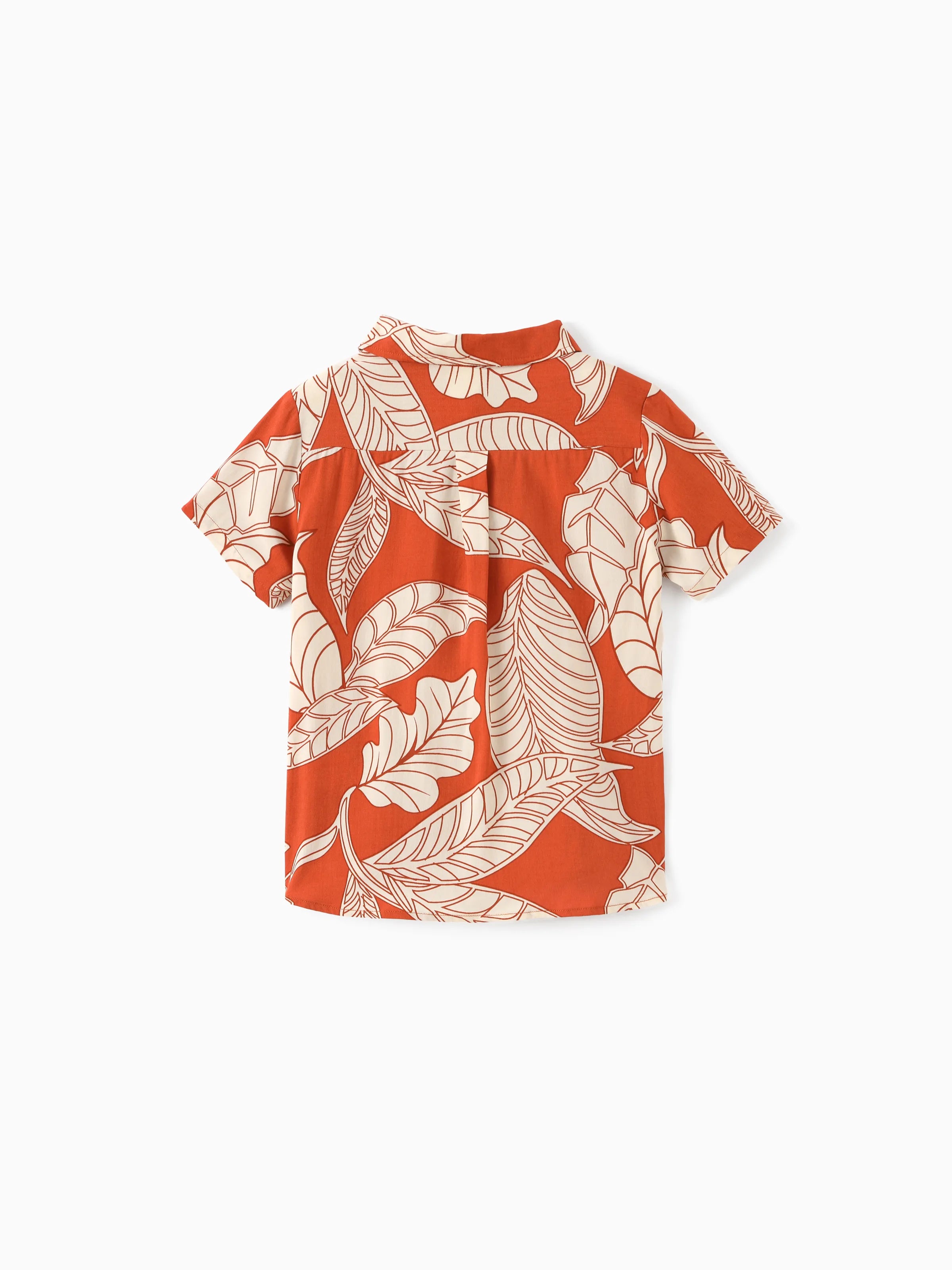 Coral Breeze Family Matching Set (Red)