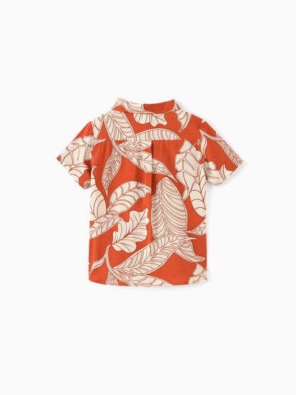 Coral Breeze Family Matching Set (Red)