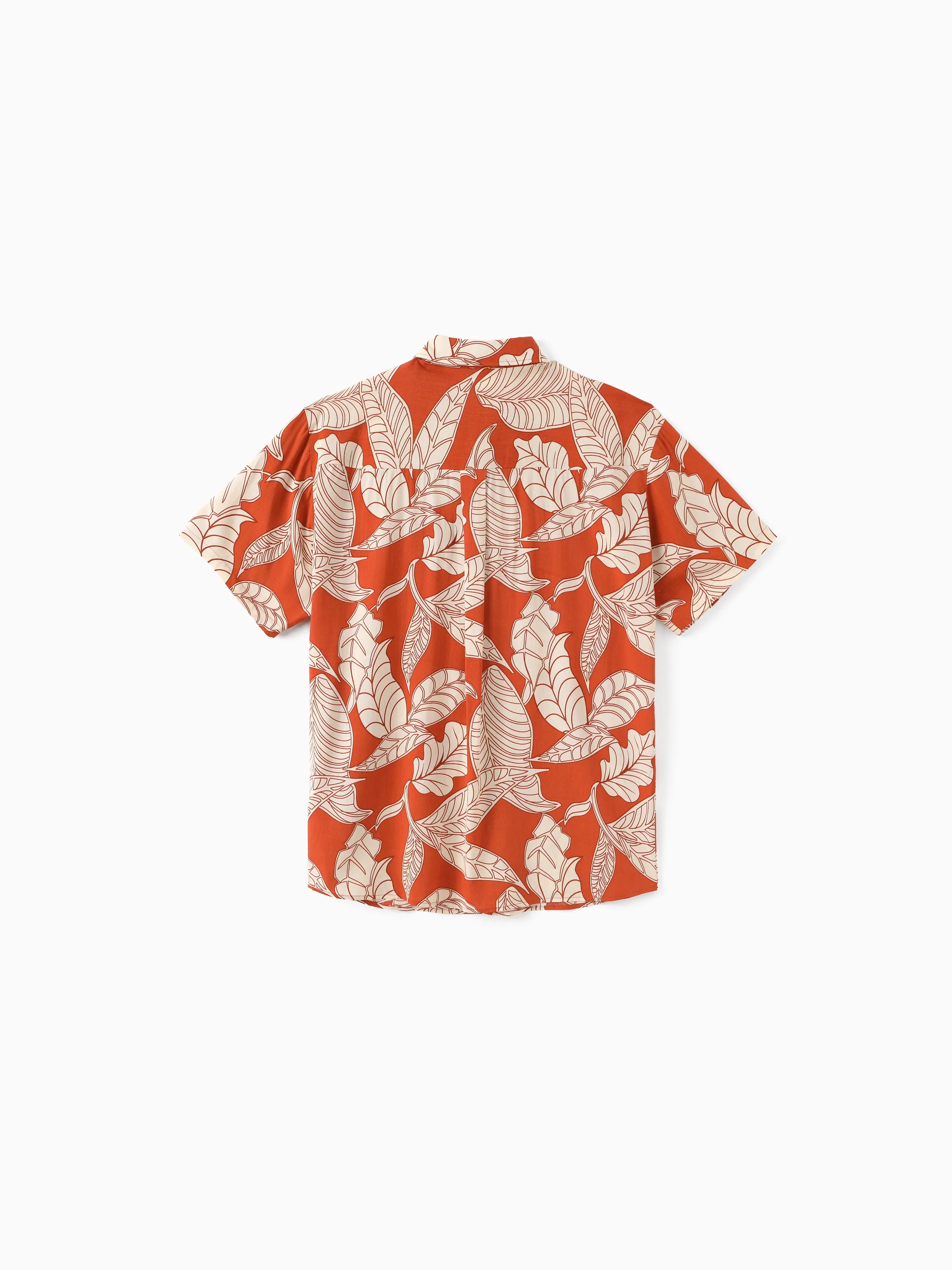 Coral Breeze Family Matching Set (Red)