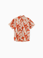 Coral Breeze Family Matching Set (Red)
