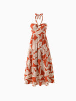 Coral Breeze Family Matching Set (Red)