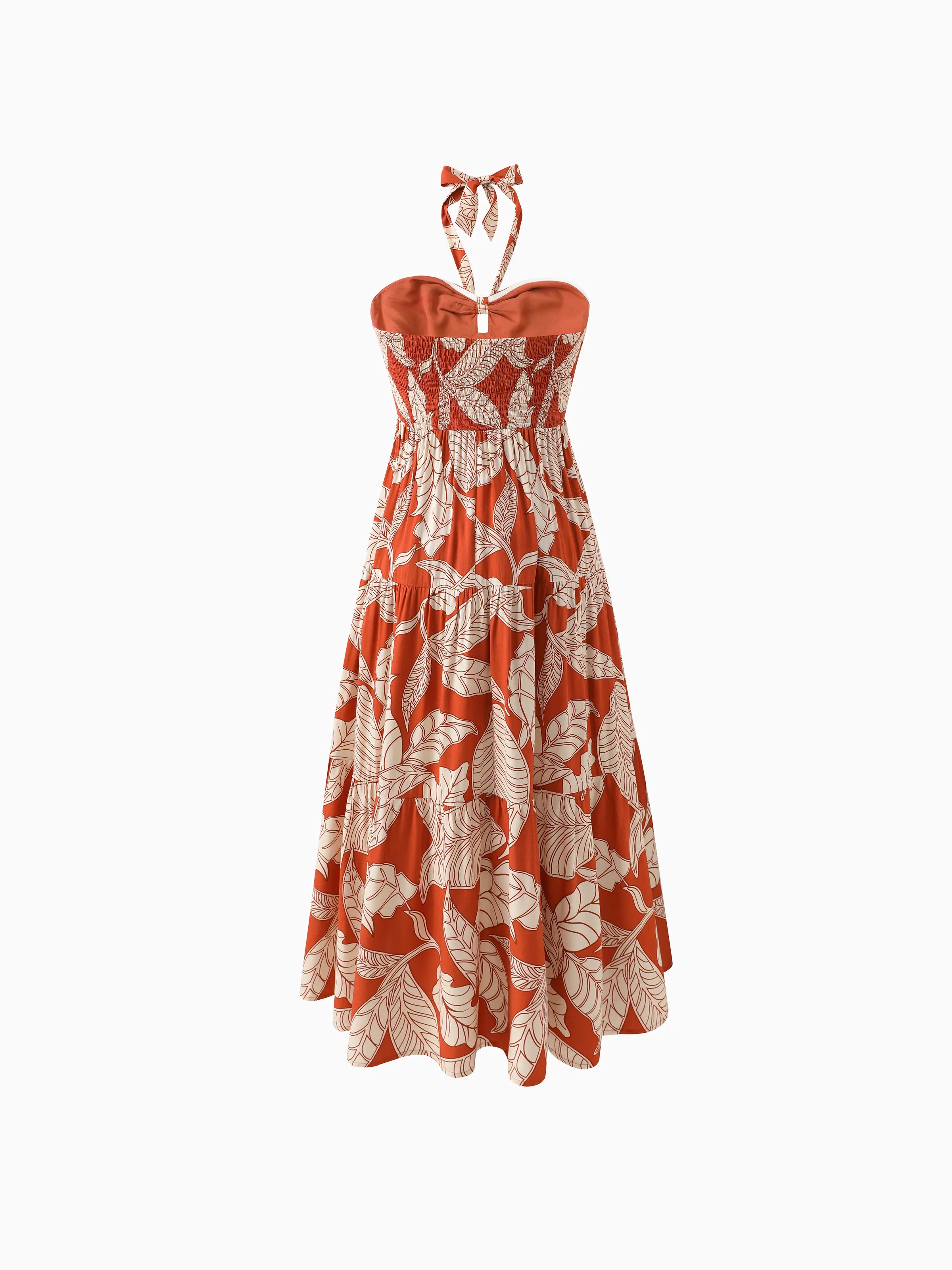 Coral Breeze Family Matching Set (Red)