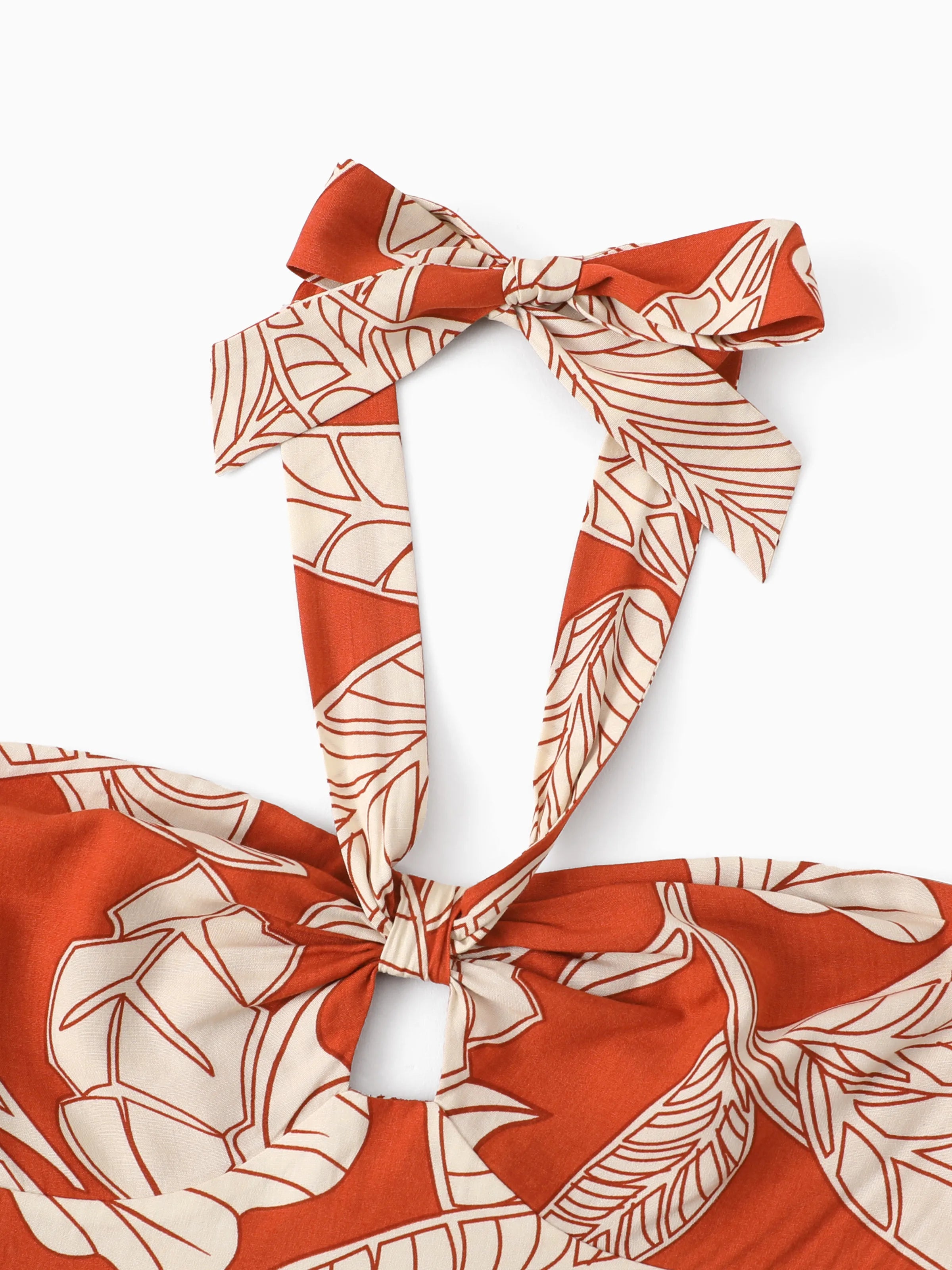 Coral Breeze Family Matching Set (Red)