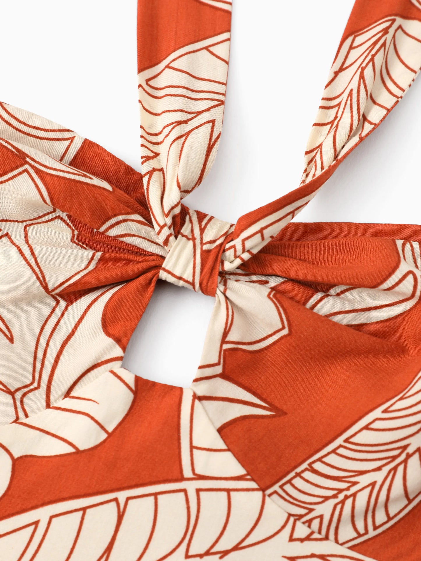 Coral Breeze Family Matching Set (Red)