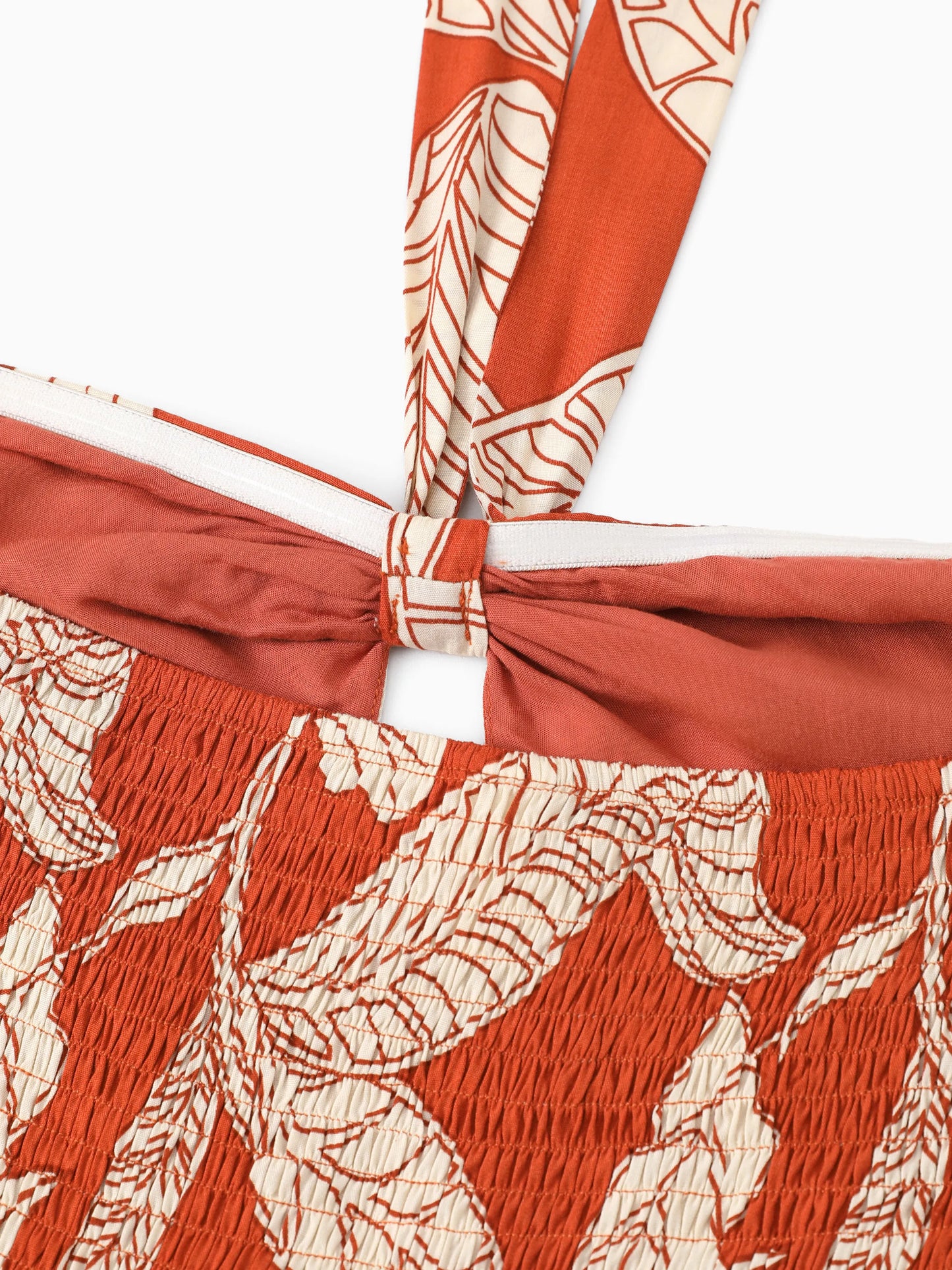 Coral Breeze Family Matching Set (Red)