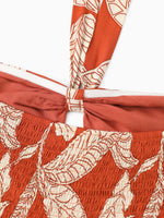 Coral Breeze Family Matching Set (Red)