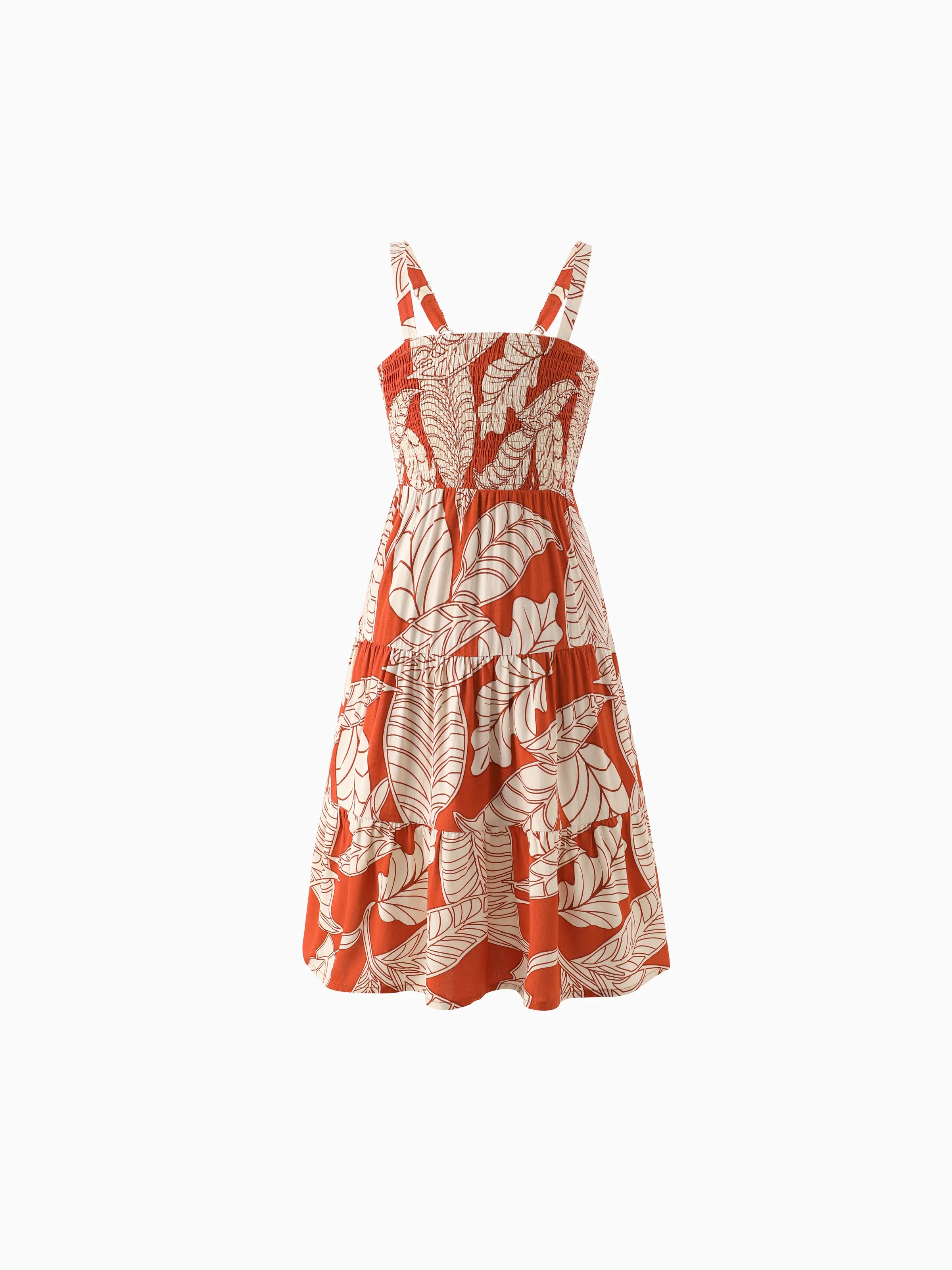 Coral Breeze Family Matching Set (Red)