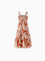 Coral Breeze Family Matching Set (Red)