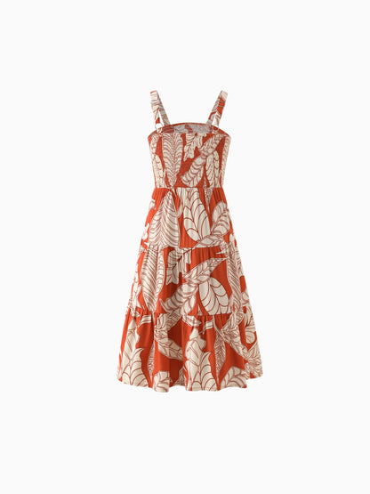 Coral Breeze Family Matching Set (Red)