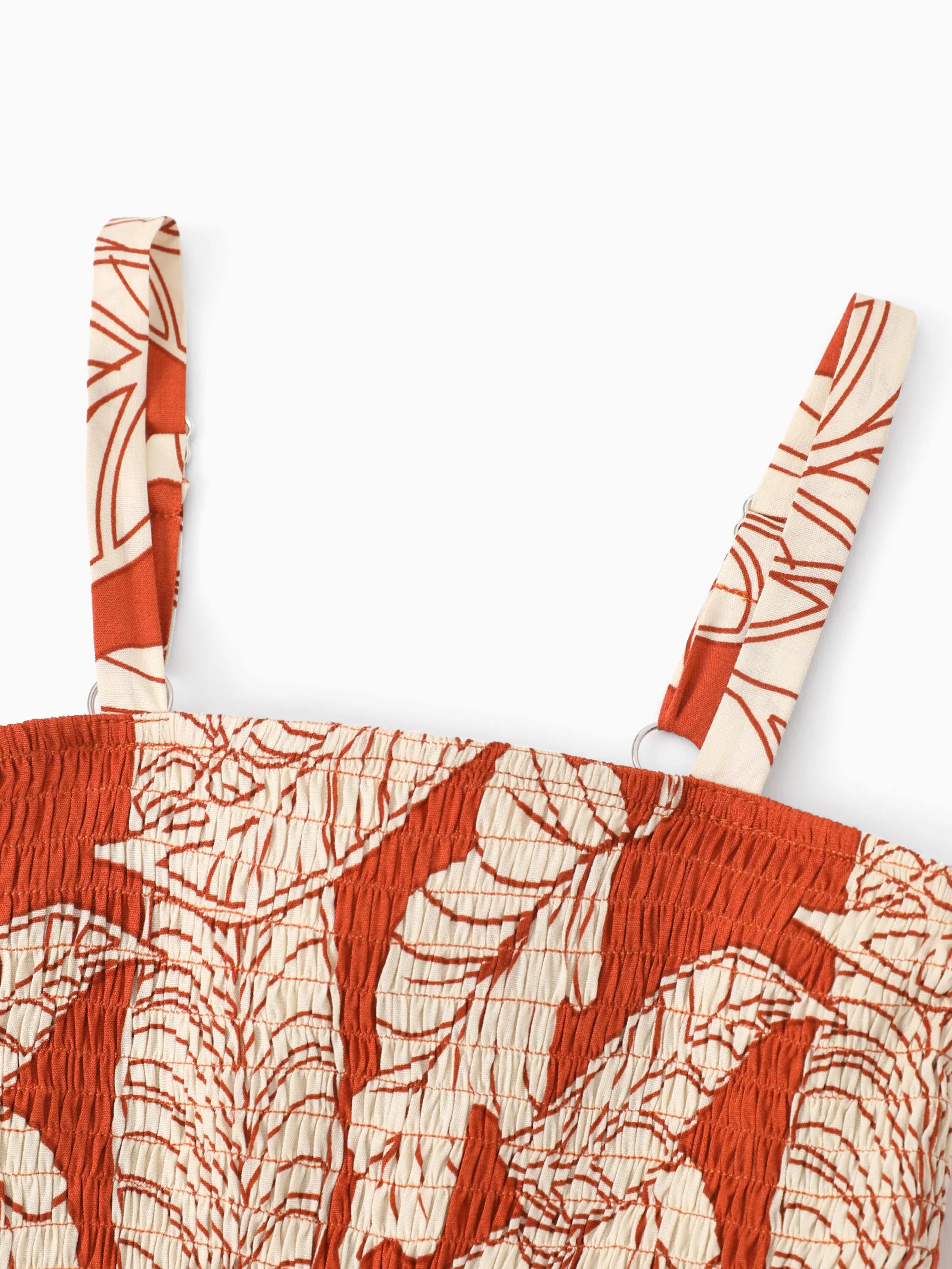 Coral Breeze Family Matching Set (Red)