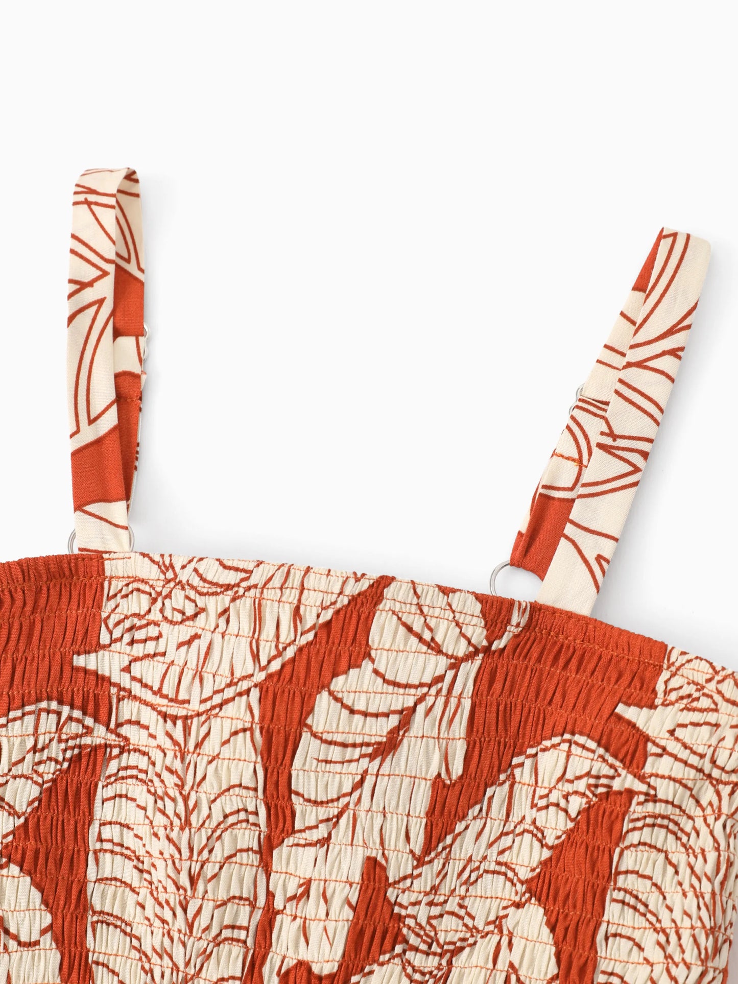 Coral Breeze Family Matching Set (Red)