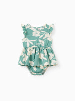 Emerald Leaf Family Set (Green)
