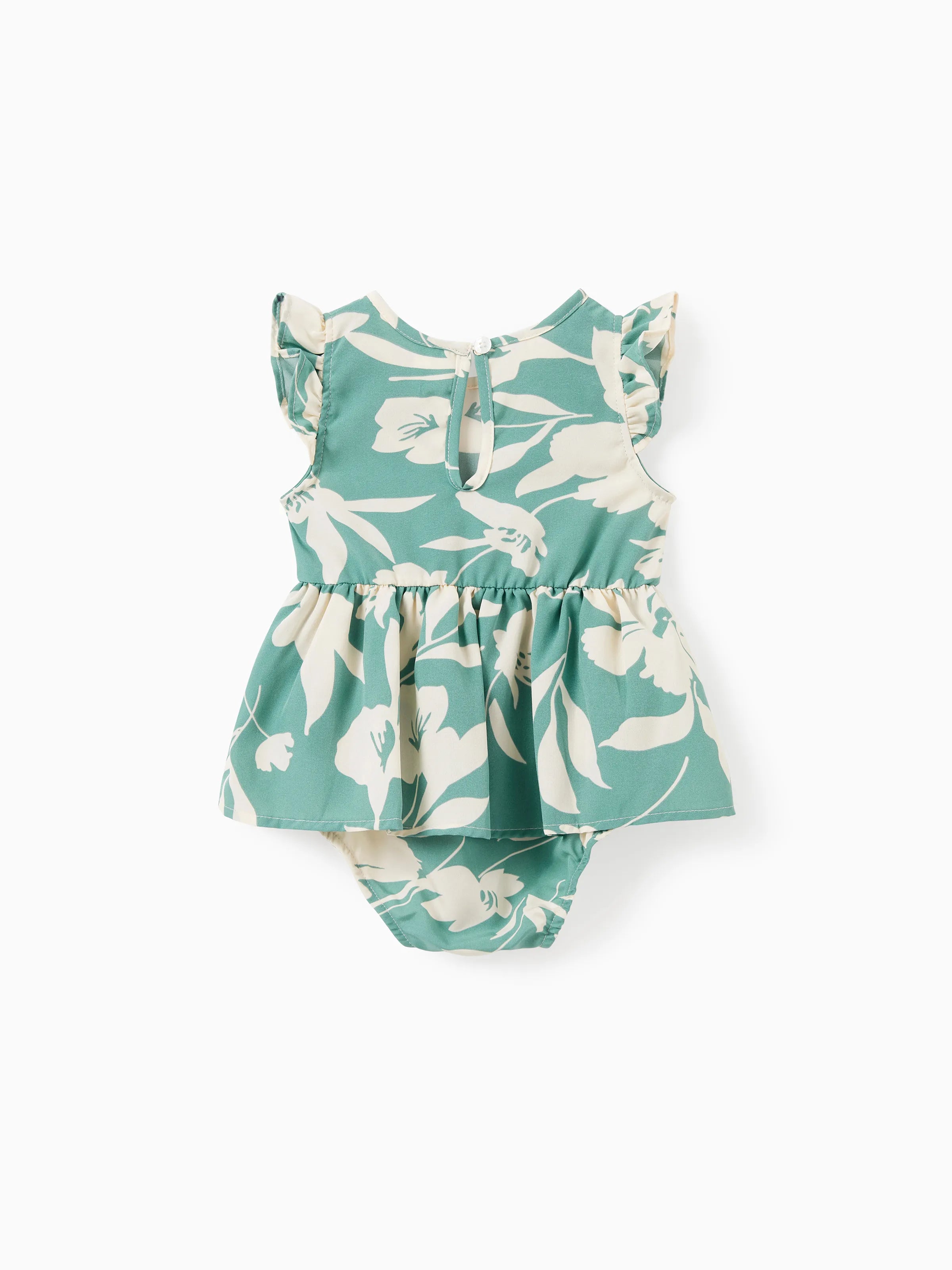 Emerald Leaf Family Set (Green)