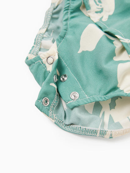 Emerald Leaf Family Set (Green)