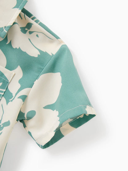 Emerald Leaf Family Set (Green)