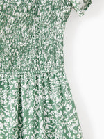 Blue Tee & Pink Floral Family Set