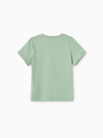 Blue Tee & Pink Floral Family Set