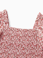 Blue Tee & Pink Floral Family Set