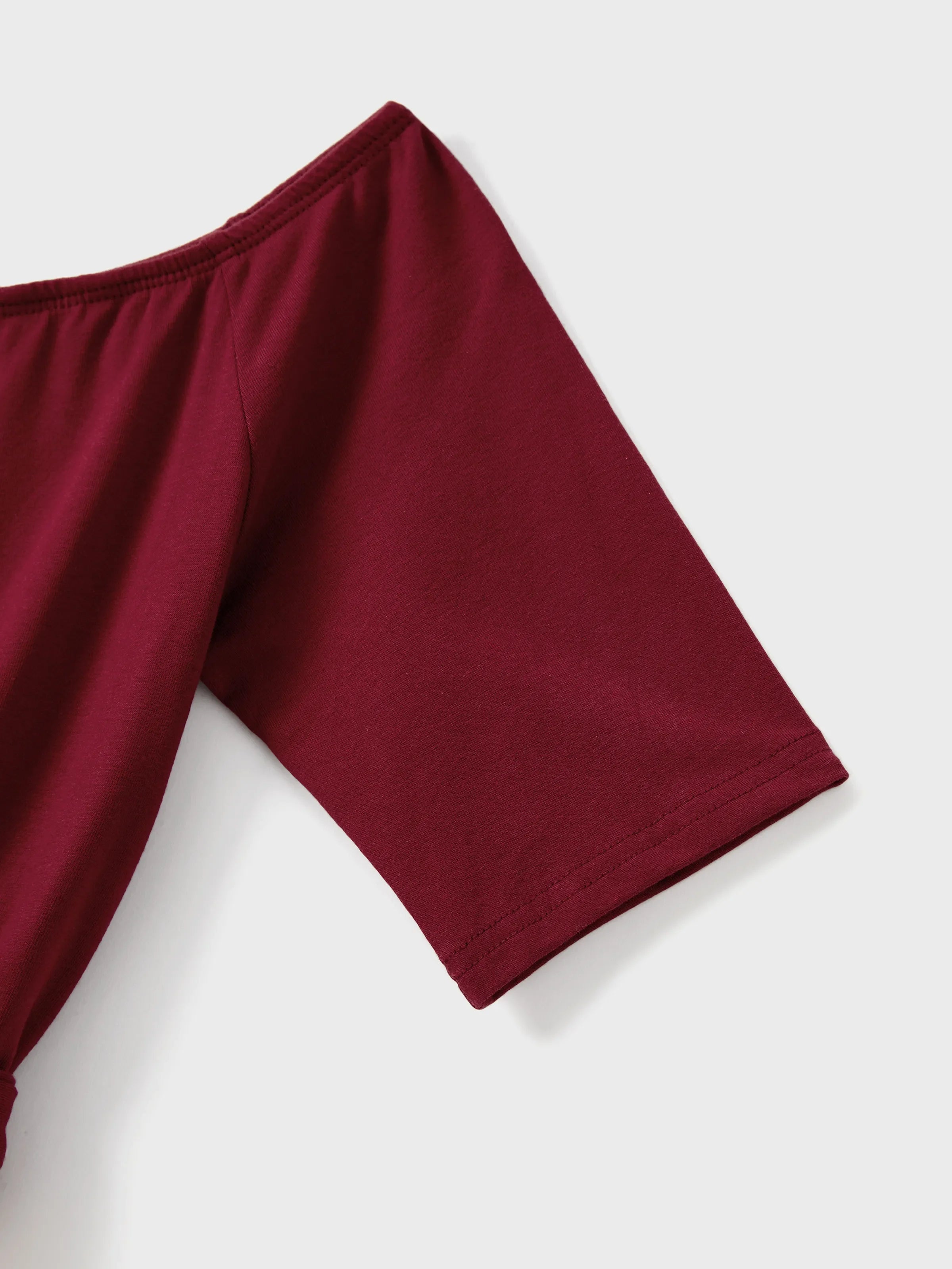 Burgundy Butterfly Family Set