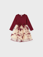 Burgundy Butterfly Family Set