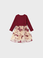 Burgundy Butterfly Family Set