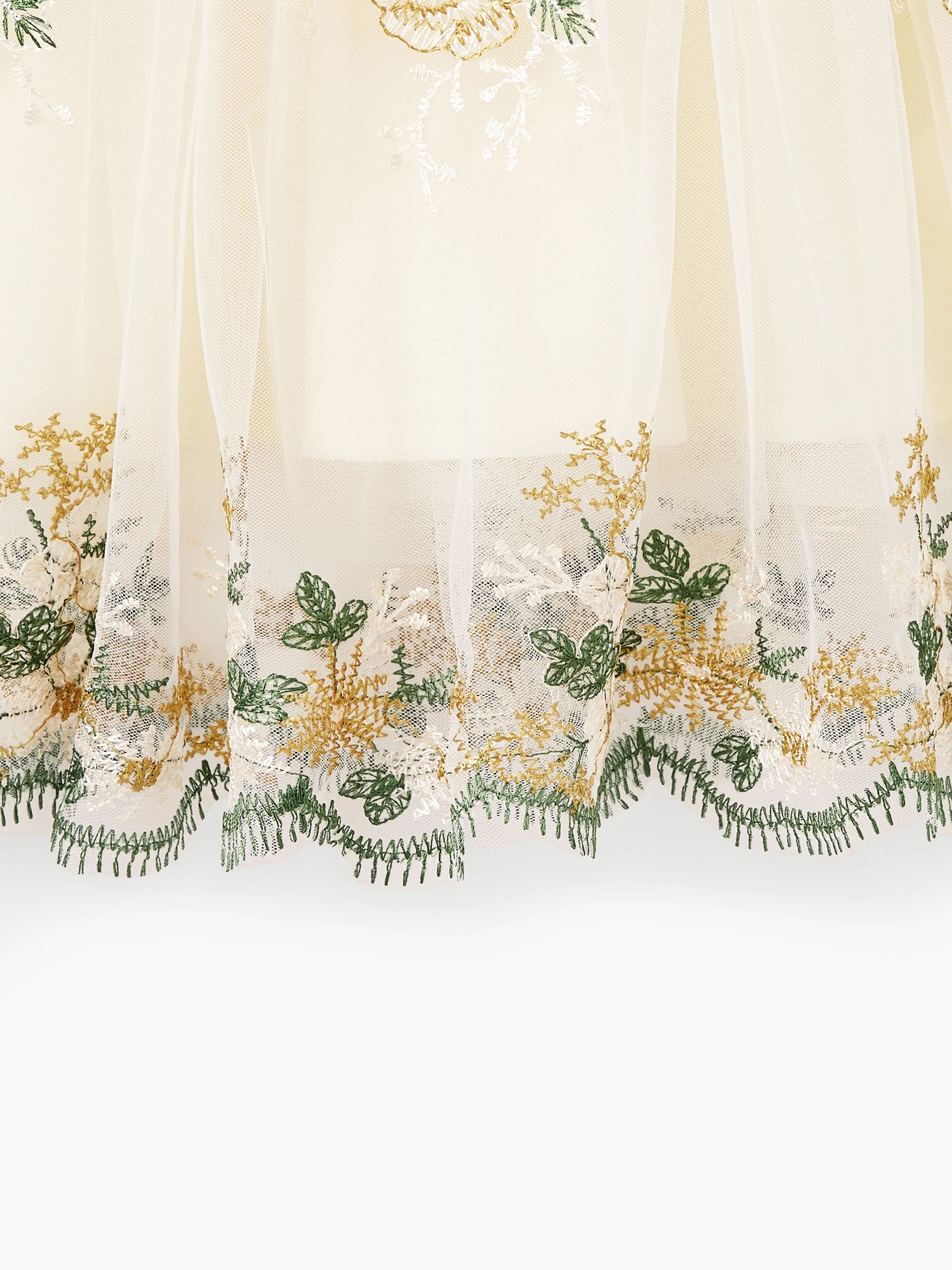 Green Tulle Family Set