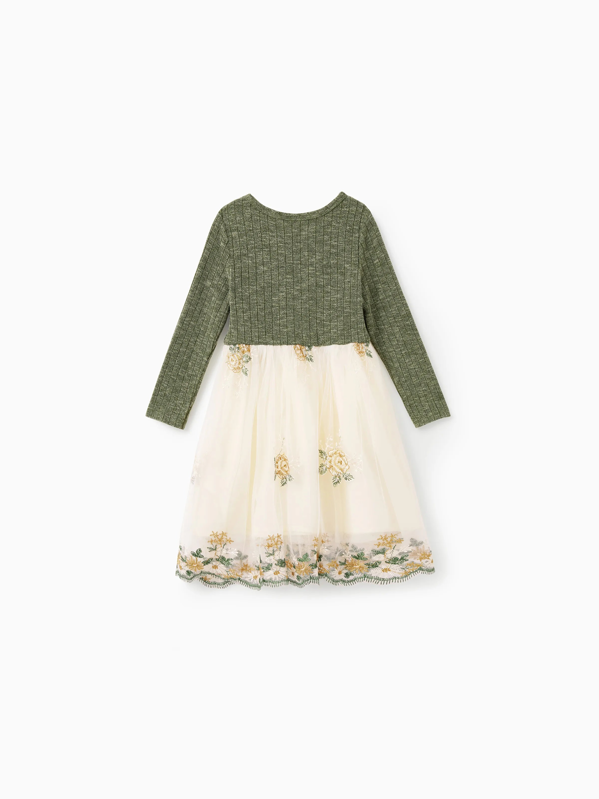 Green Tulle Family Set