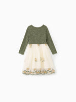 Green Tulle Family Set