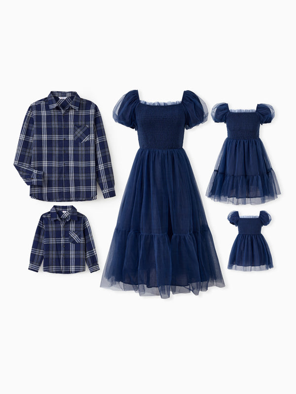 Royal Blue Family Set