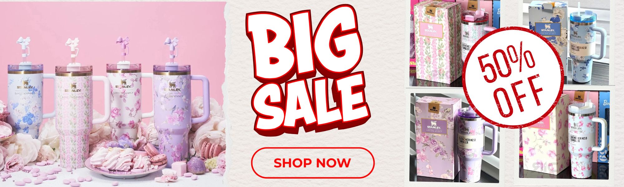 Stay stylish and hydrated with our 40oz Floral Stainless Steel Tumbler. Designed with a beautiful flower pattern, this vacuum-insulated travel tumbler keeps your drinks hot or cold for hours. Ideal for daily use, commuting, gym, or as a thoughtful gift. The durable stainless steel body, comfortable handle, and spill-proof lid make it a must-have for your drinkware collection.