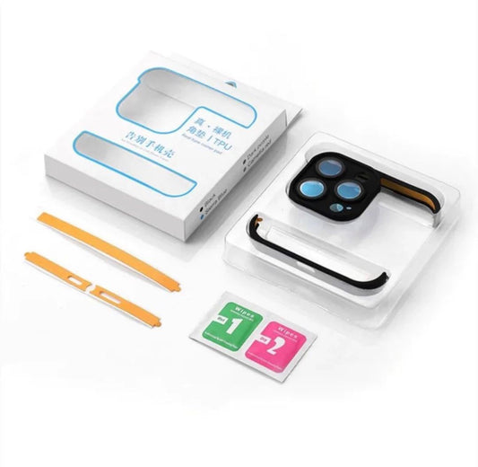 iPhone 15 Pro Luxury Silicone Case with Camera Protection