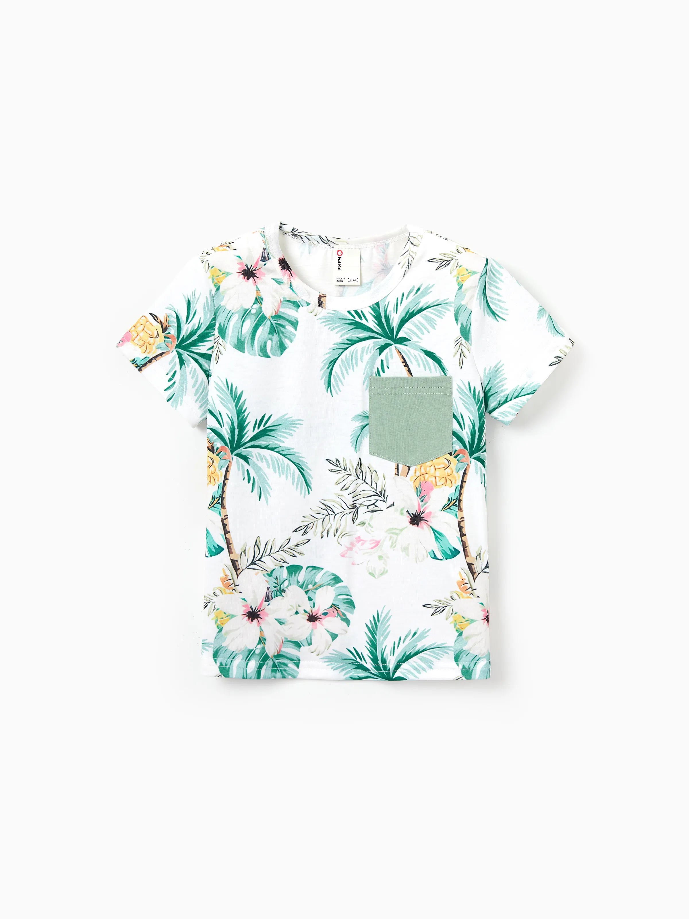 Palm Paradise Family Matching Set