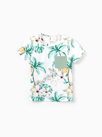 Palm Paradise Family Matching Set
