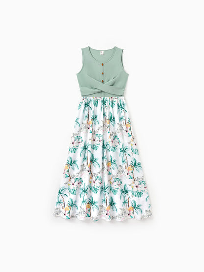 Palm Paradise Family Matching Set