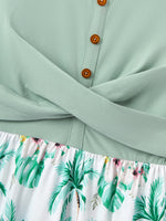Palm Paradise Family Matching Set