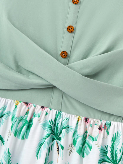 Palm Paradise Family Matching Set