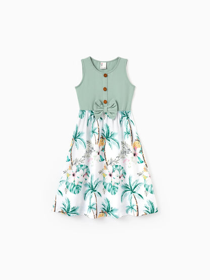 Palm Paradise Family Matching Set