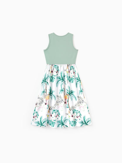 Palm Paradise Family Matching Set