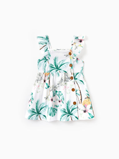 Palm Paradise Family Matching Set