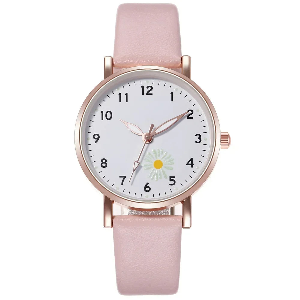 Trendy Ladies' Luminous Quartz Watch