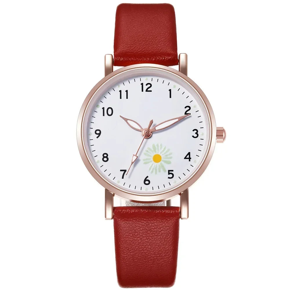 Trendy Ladies' Luminous Quartz Watch