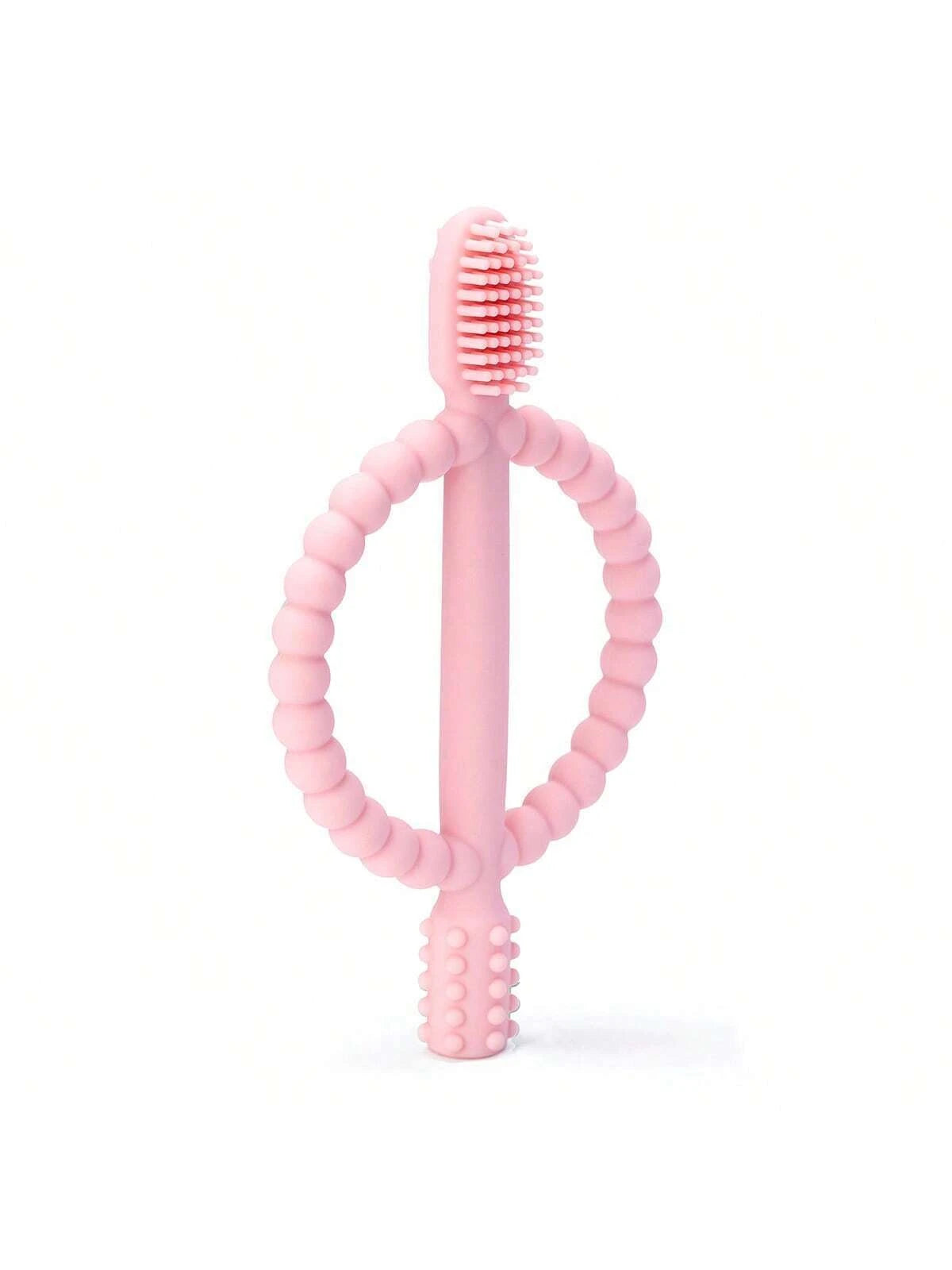 Silicone Baby Teether (6–18 Months)