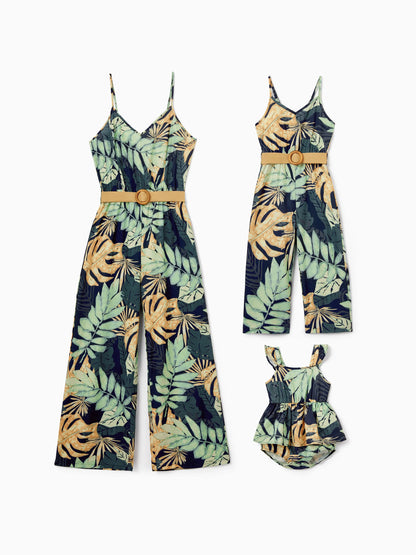 Tropical Breeze Mommy & Me Jumpsuit Set