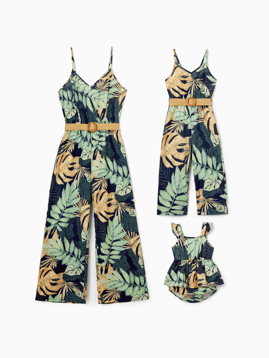 Tropical Breeze Mommy & Me Jumpsuit Set