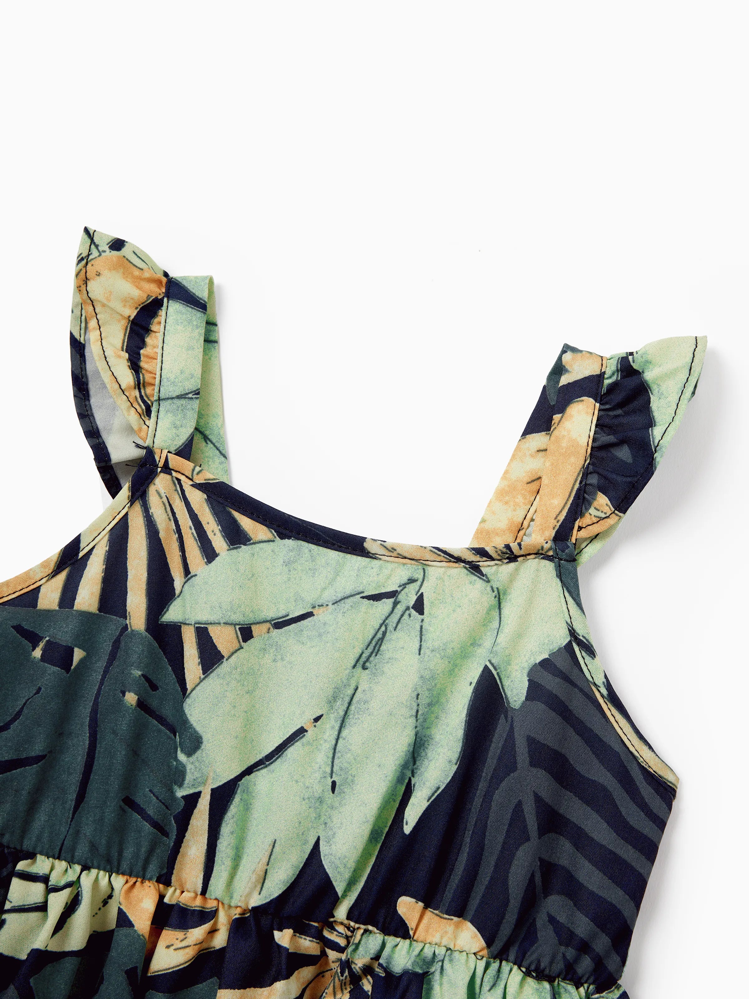 Tropical Breeze Mommy & Me Jumpsuit Set