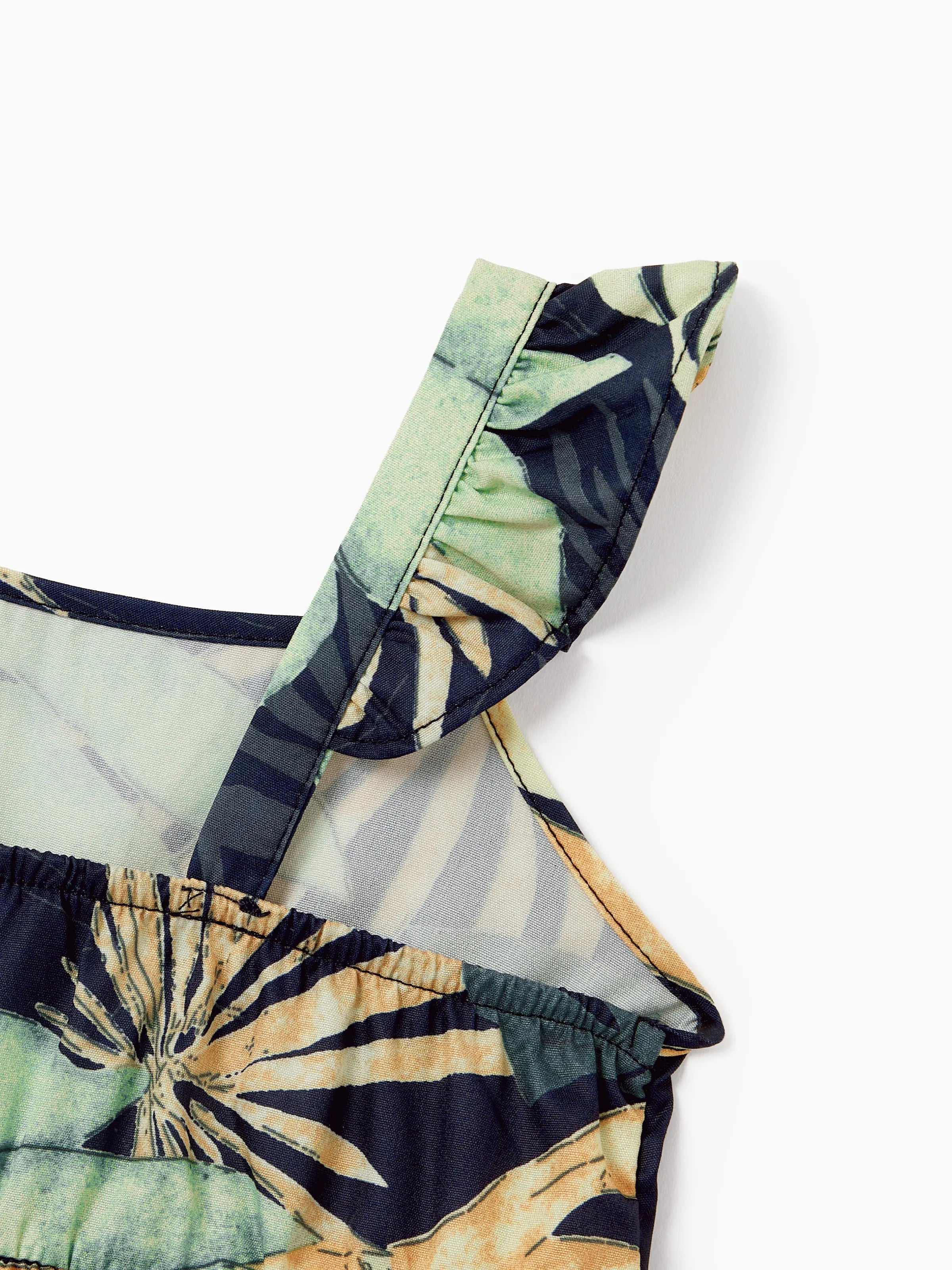 Tropical Breeze Mommy & Me Jumpsuit Set