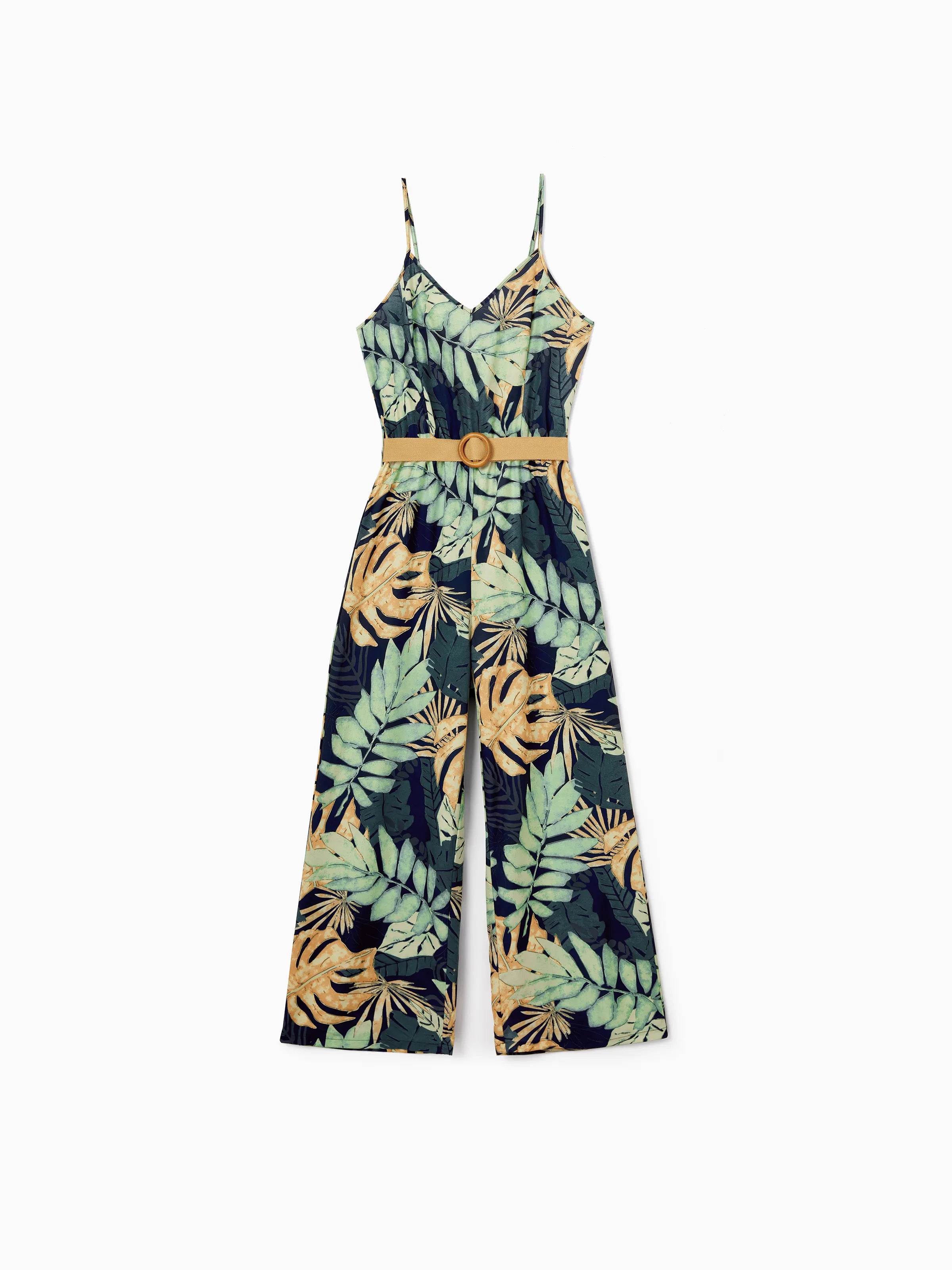 Tropical Breeze Mommy & Me Jumpsuit Set
